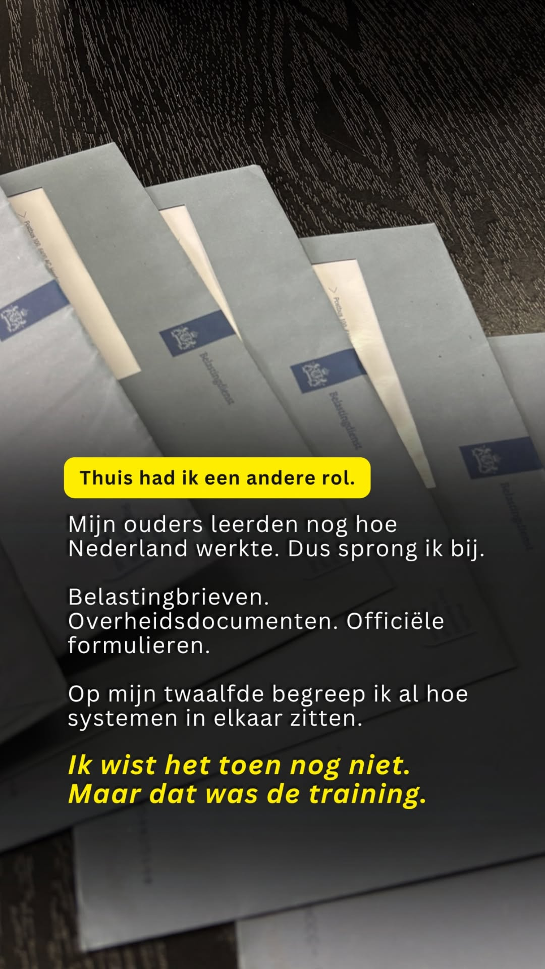 Rabi Adli — Schooltijd: Leren kijken