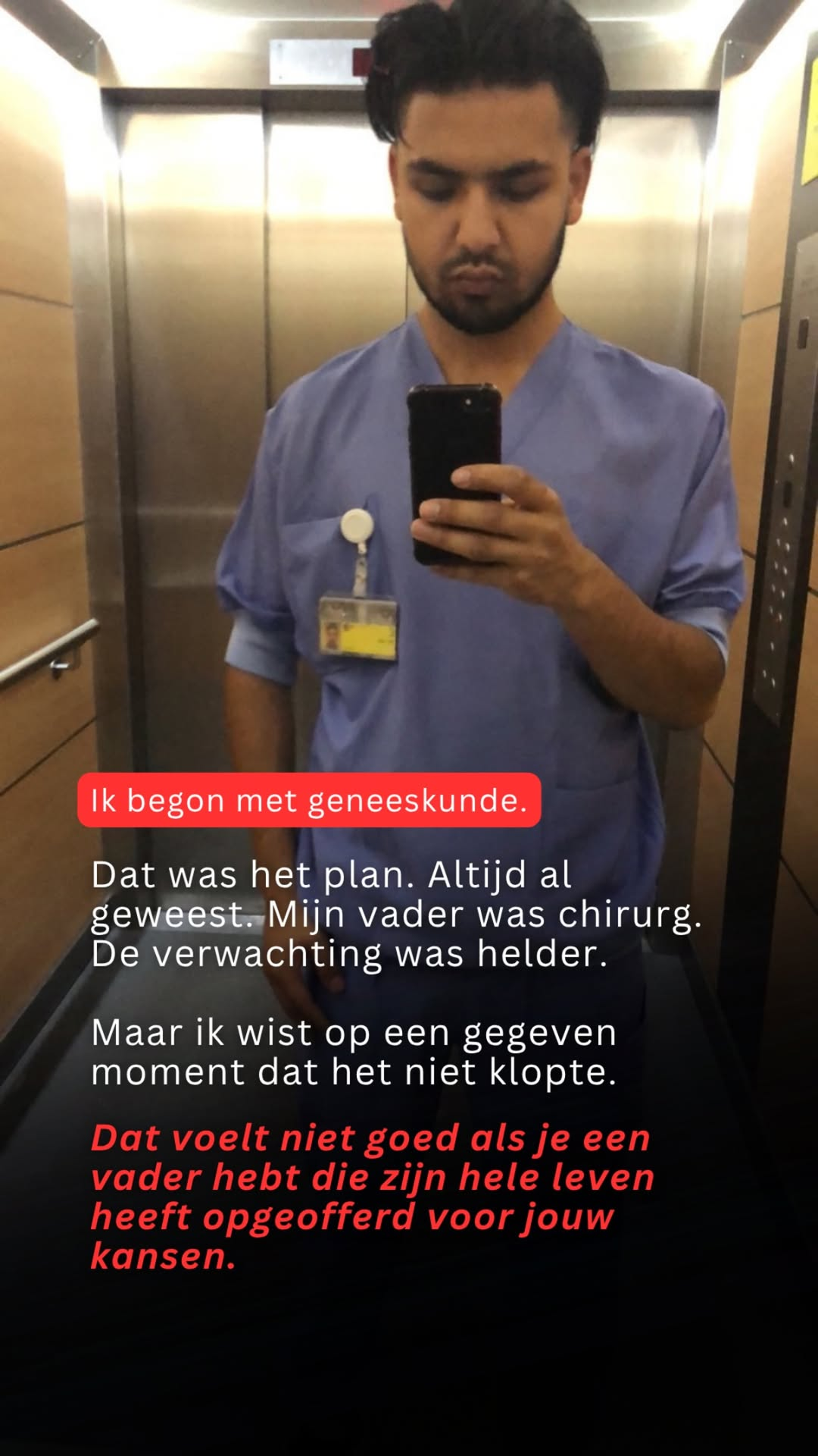 Rabi Adli — Eerste ambitie: Meer willen begrijpen