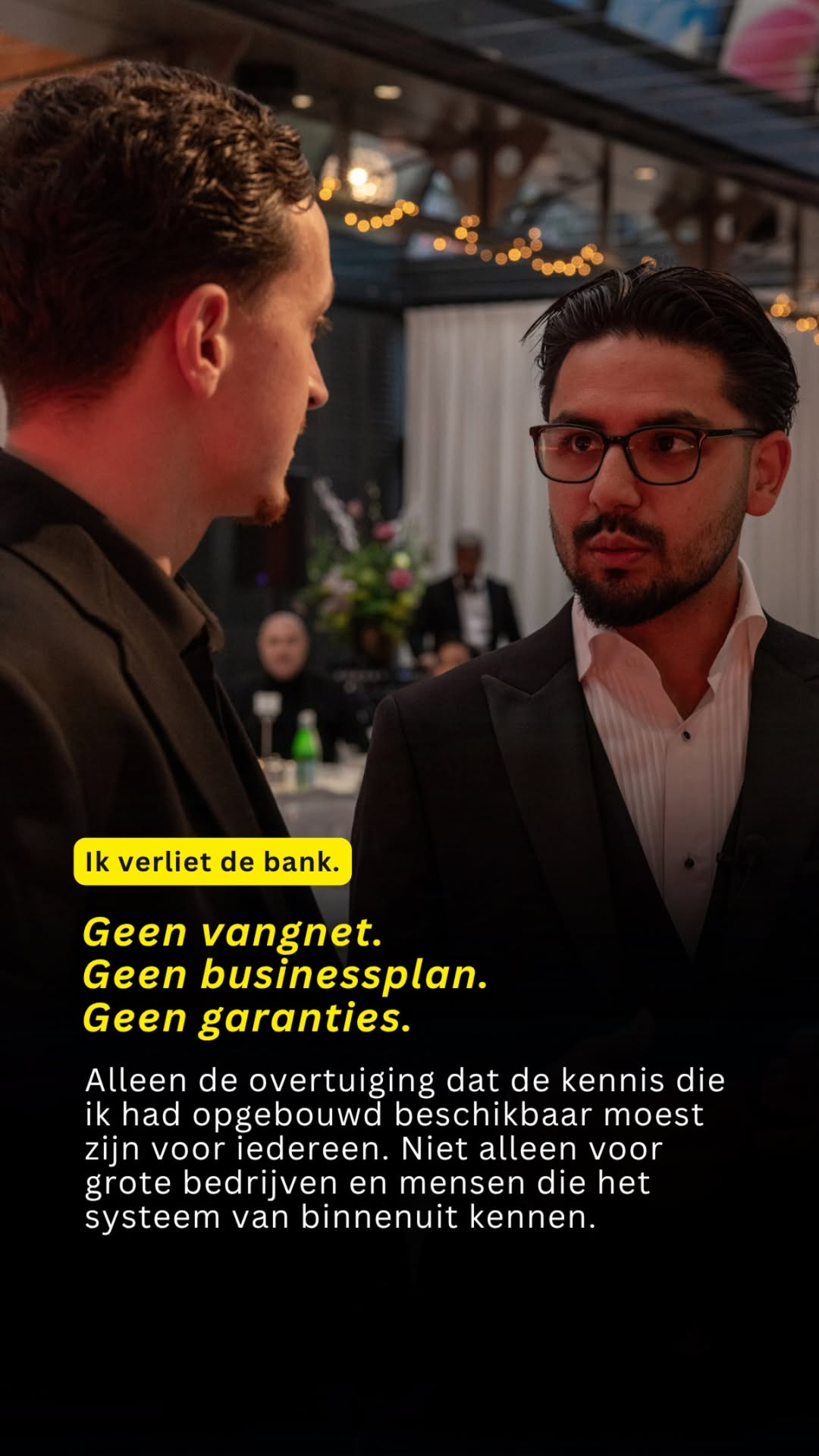 Rabi Adli — De shift: Een andere blik