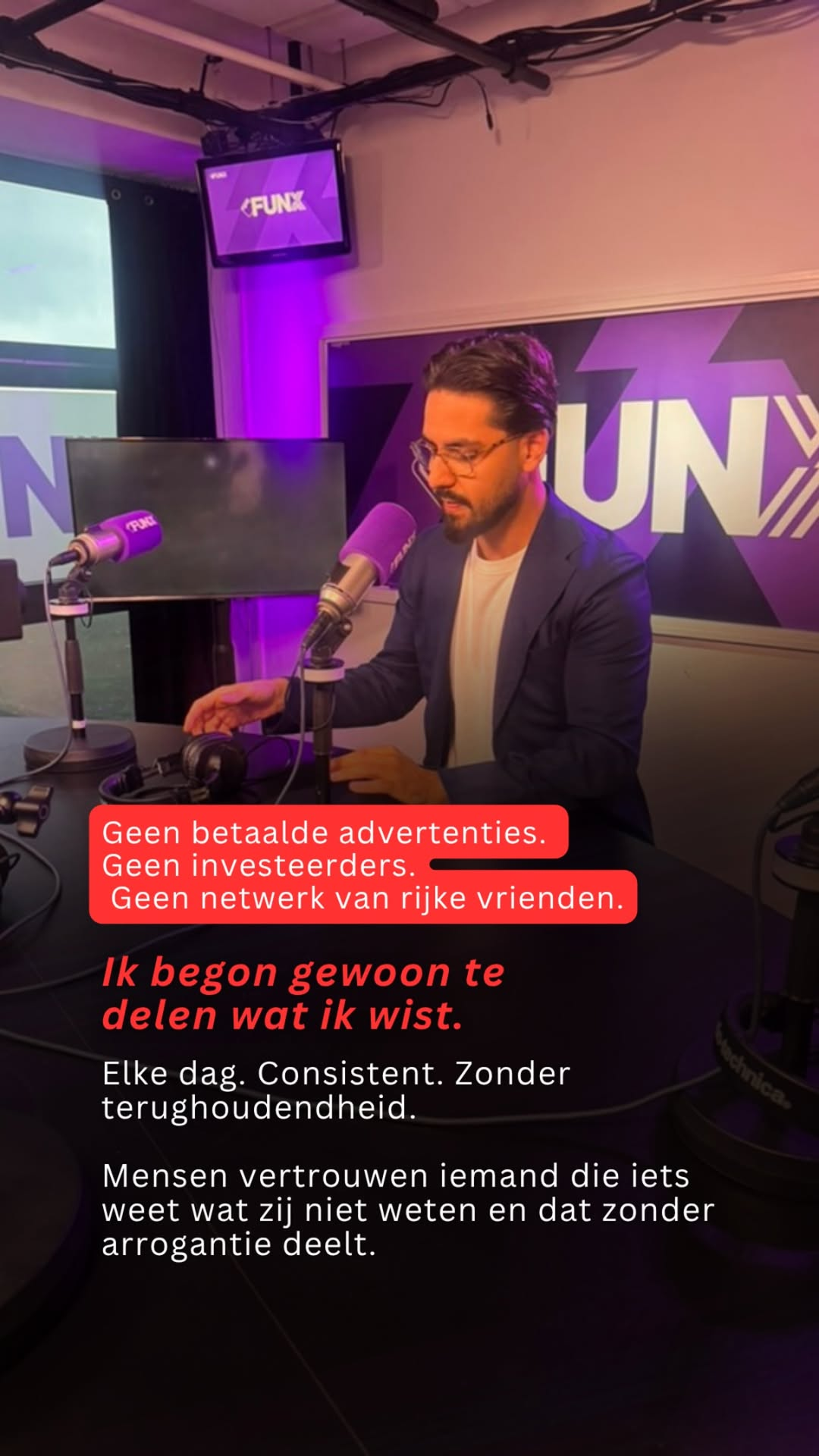 Rabi Adli — Ondernemerschap: Zelf bouwen