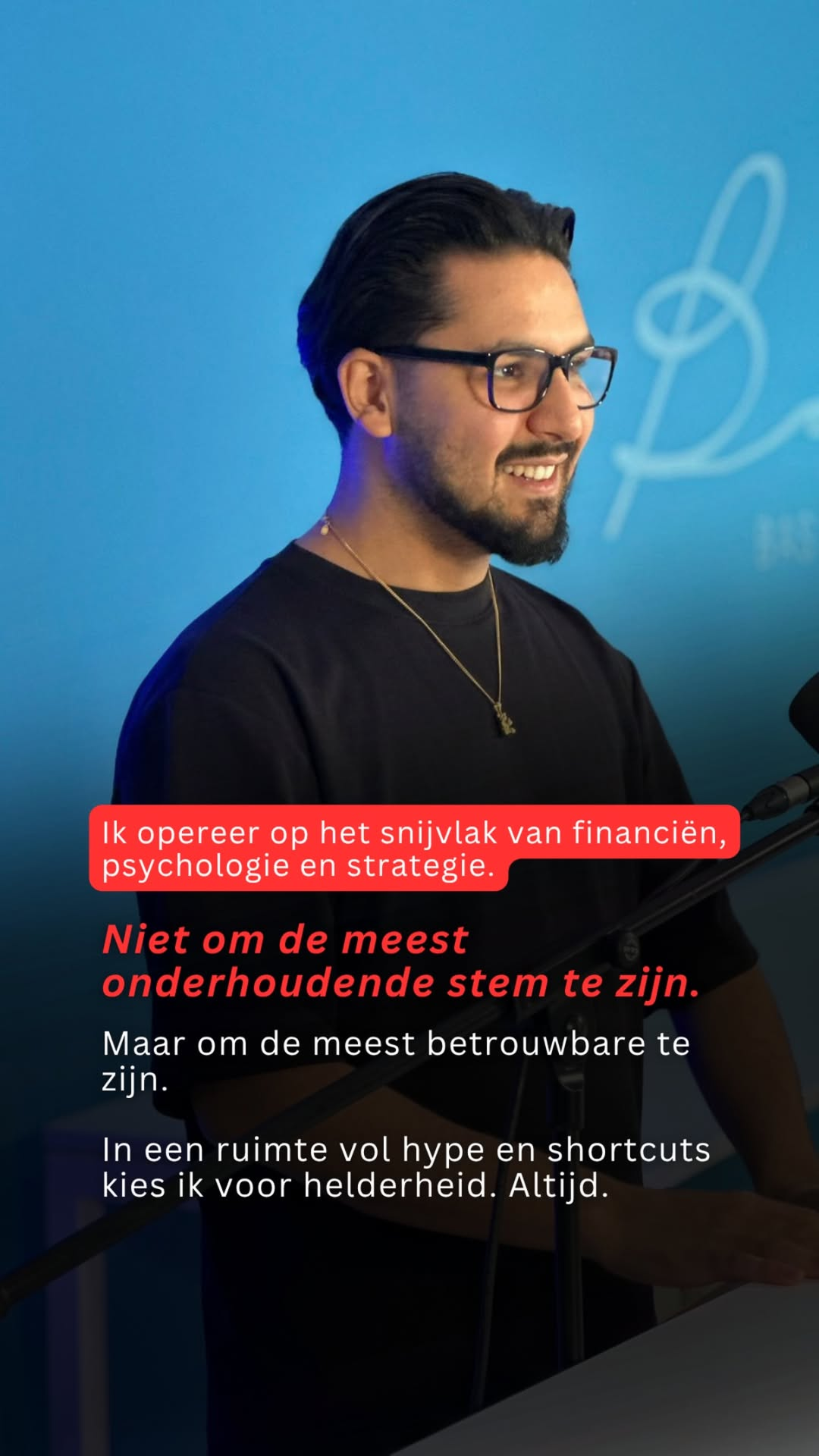 Rabi Adli — Content & bereik: De boodschap delen
